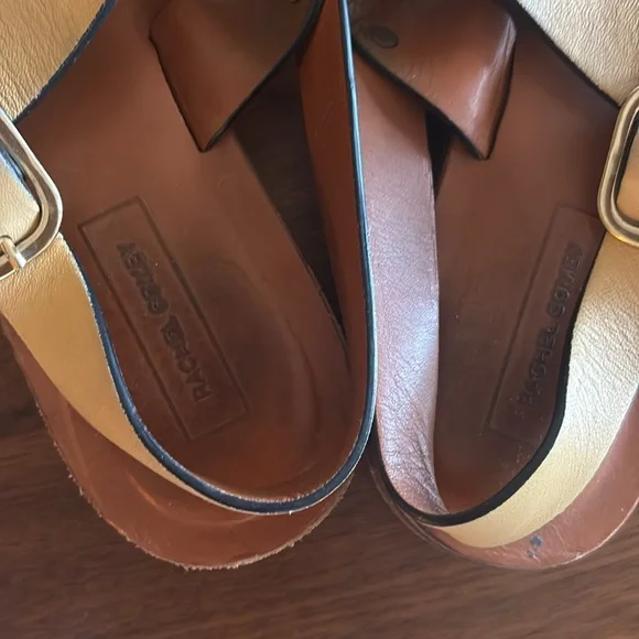 Rachel Comey Leather Shoes Tan Sandals, Size 9 - Picture 2 of 3